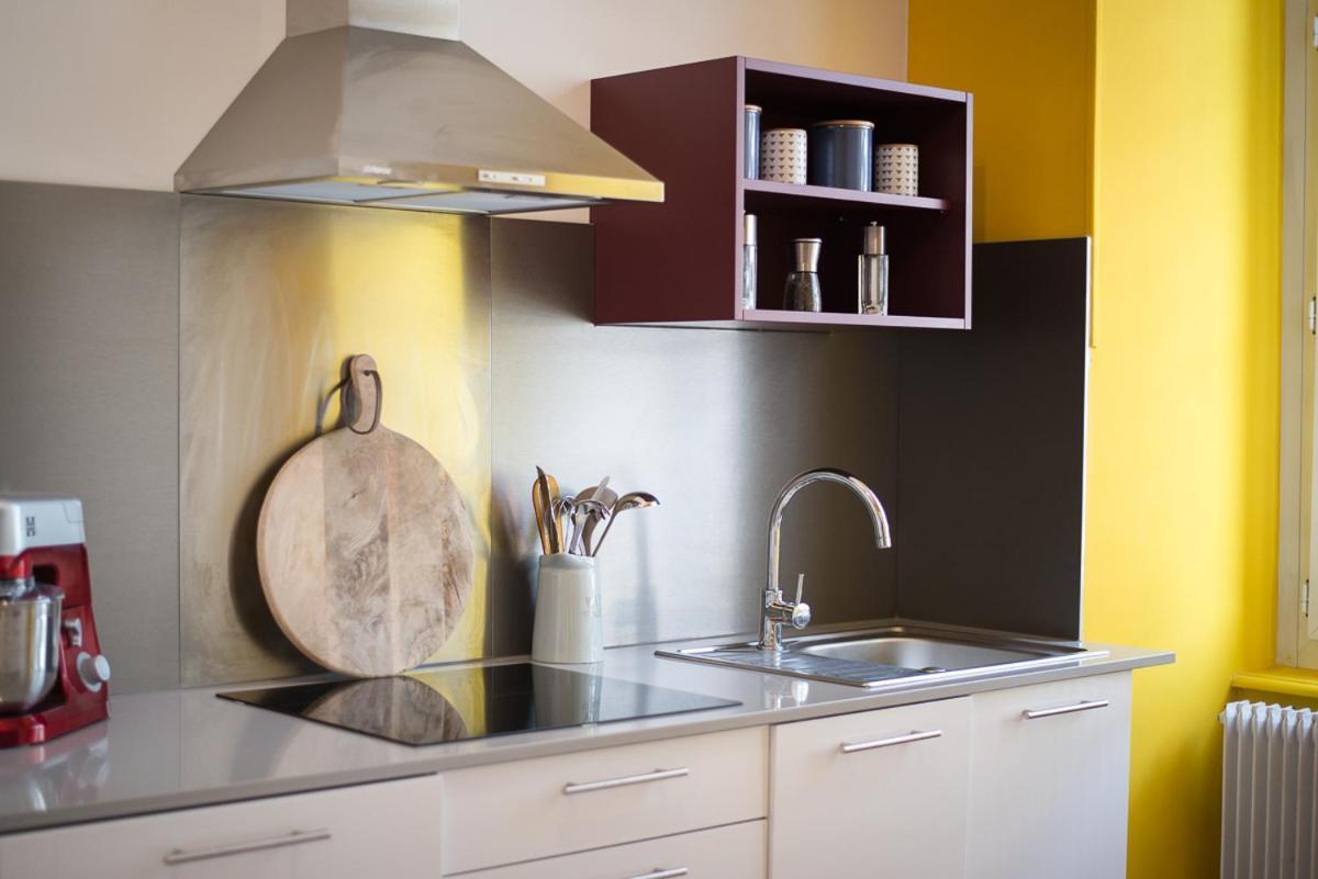 Hello Colmar Luxury Petite Venise 7 Pers Parking Velos Apartment Exterior photo