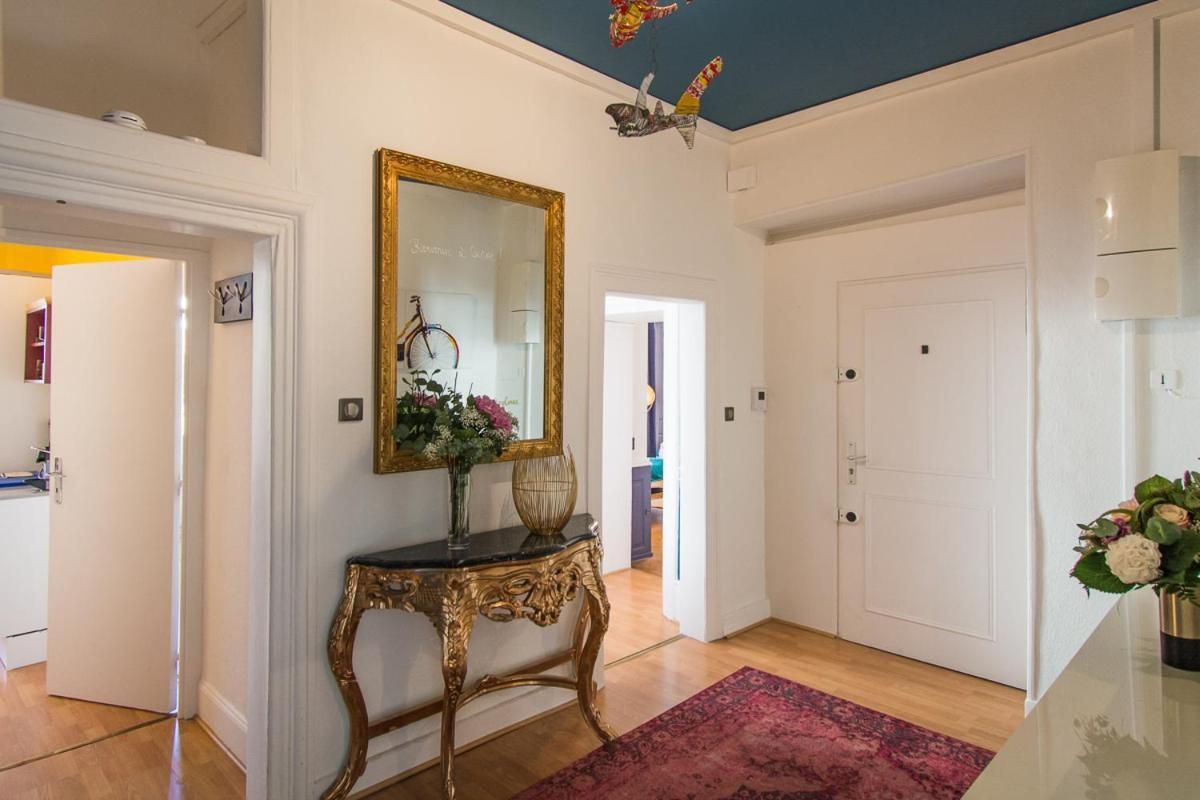 Hello Colmar Luxury Petite Venise 7 Pers Parking Velos Apartment Exterior photo